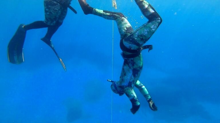Possible mistakes during the duck dive and the glide