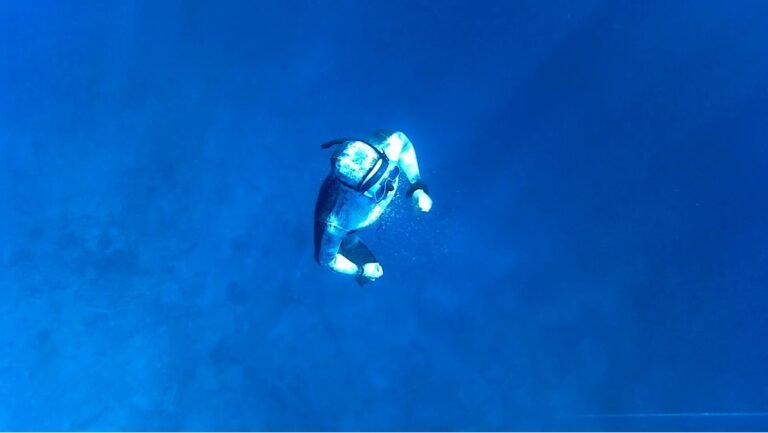 Rules of the ascent in a deep dive