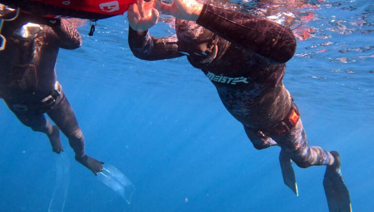 Preparation part 2: the placement of the body at the surface