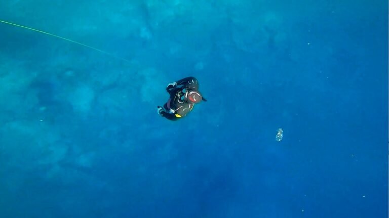 Freediving Decompression sickness