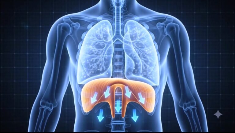 The method of diaphragmatic breathing and its value for deep freediving