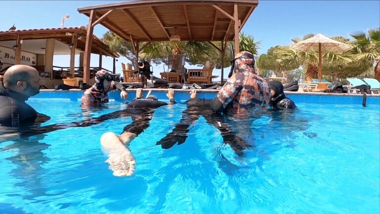 Static apnea training