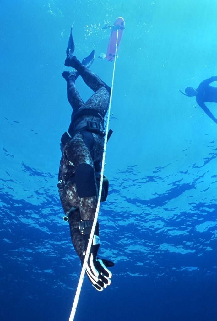 Freediving